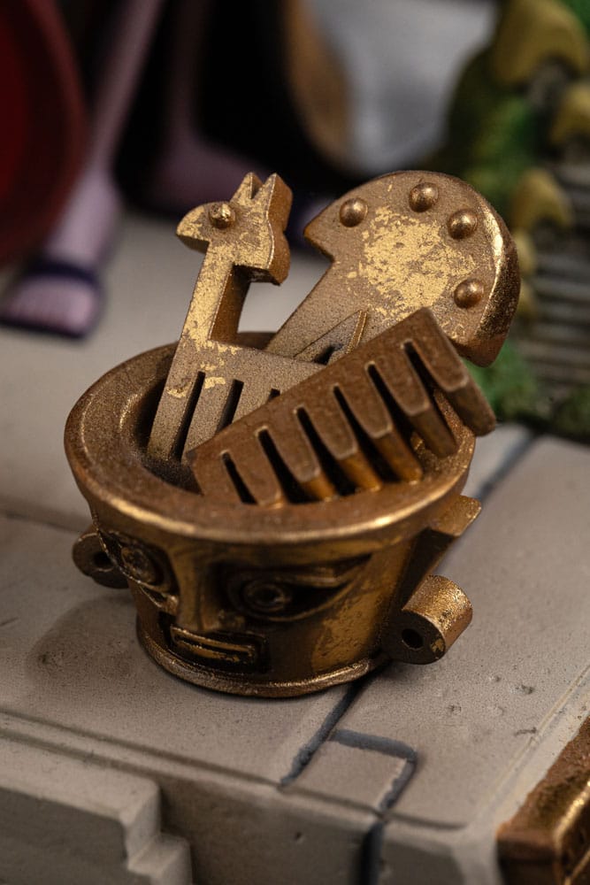 Ein Königreich für ein Lama Deluxe Art Scale Statue 1/10 Kuzko & Yzma 28 cm