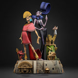 Ein Königreich für ein Lama Deluxe Art Scale Statue 1/10 Kuzko & Yzma 28 cm