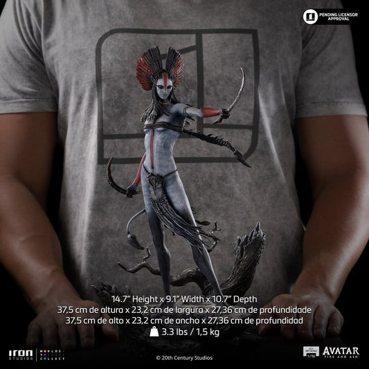 Avatar 3: Fire and Ash Art Scale Statue 1/10 Varang 38 cm