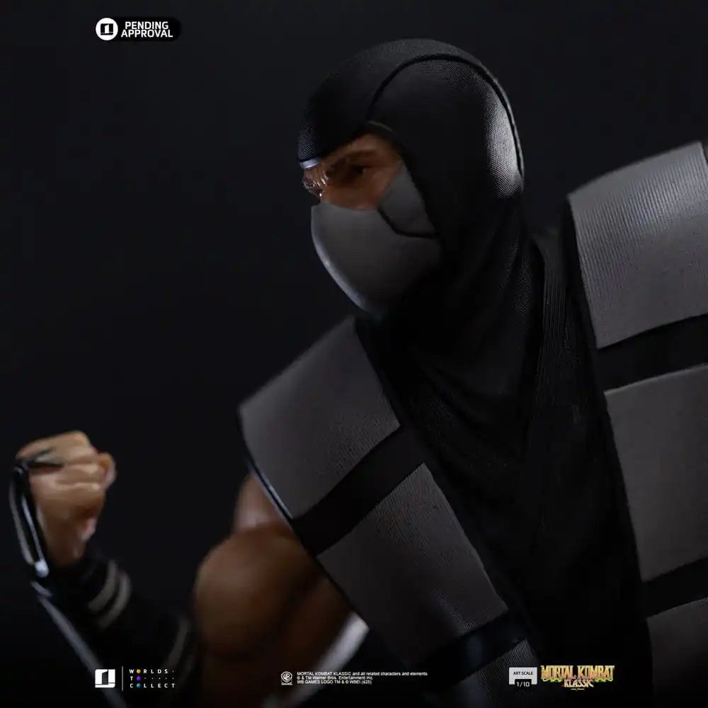 Mortal Kombat Art Scale Statue 1/10 Smoke 21 cm