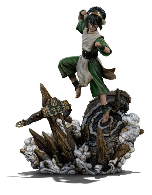 Avatar - Der Herr der Elemente Art Scale Statue 1/10 Toph 20 cm