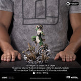 Avatar - Der Herr der Elemente Art Scale Statue 1/10 Toph 20 cm