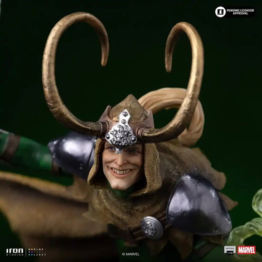 Marvel Comics Art Scale Statue 1/10 Loki 28 cm