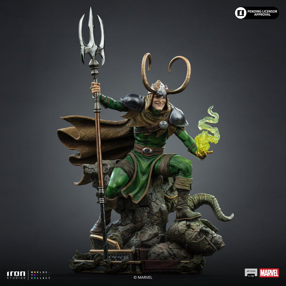Marvel Comics Art Scale Statue 1/10 Loki 28 cm