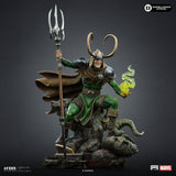 Marvel Comics Art Scale Statue 1/10 Loki 28 cm