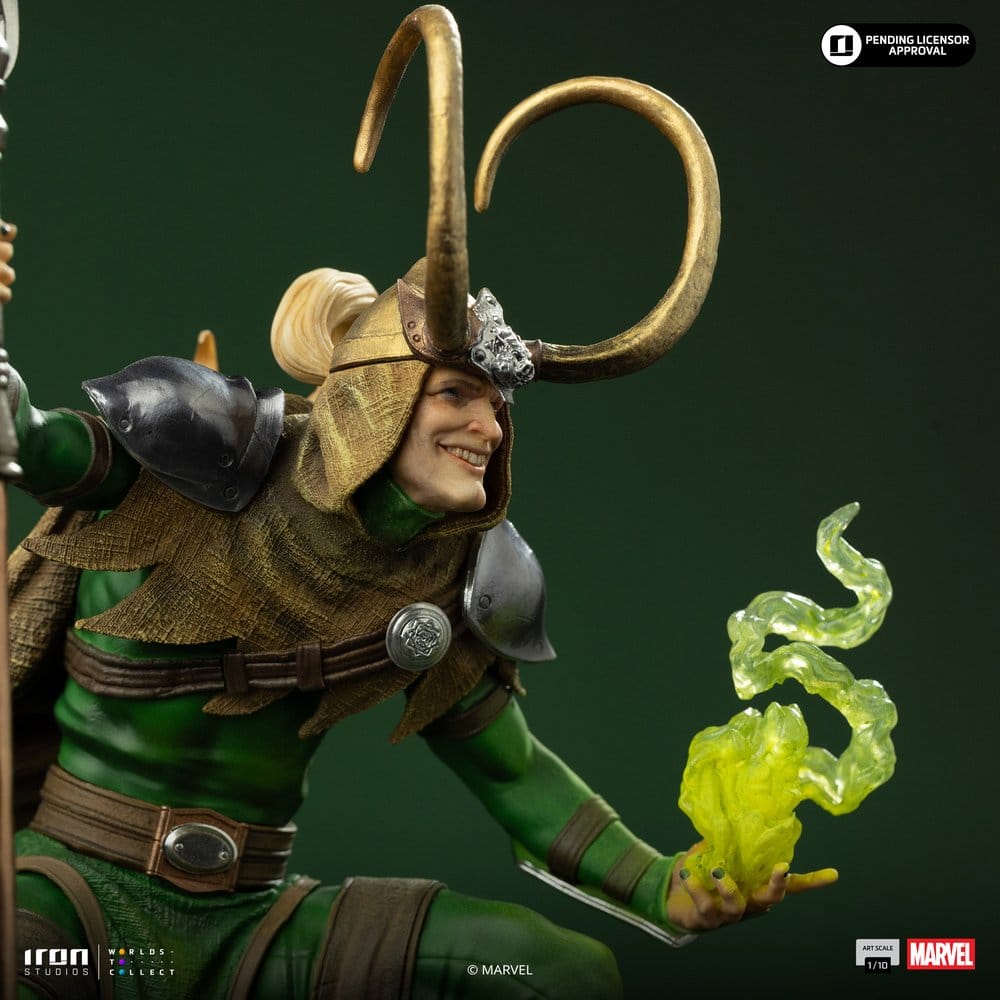 Marvel Comics Art Scale Statue 1/10 Loki 28 cm