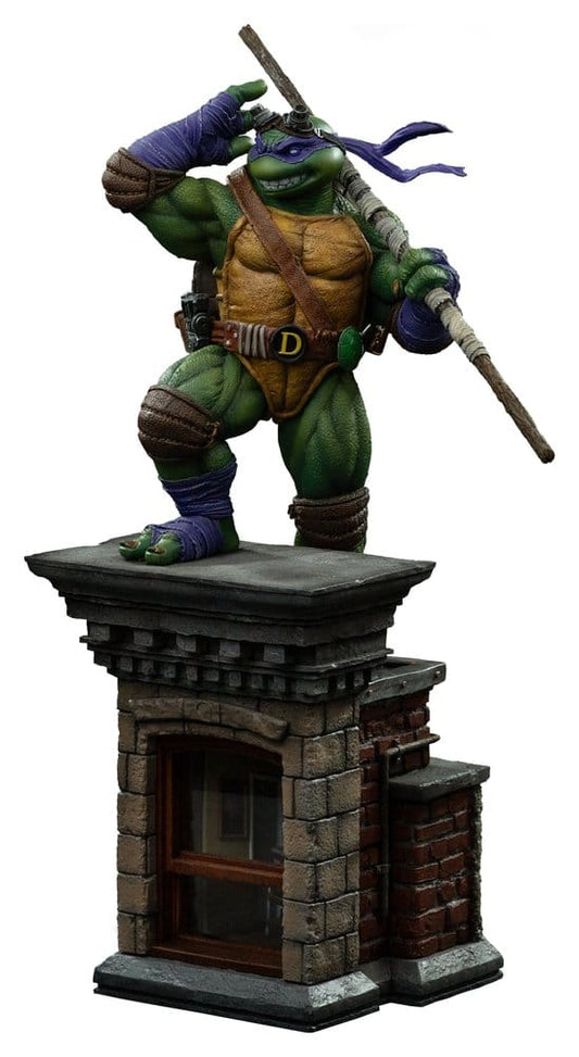 Teenage Mutant Ninja Turtles Art Scale Statue 1/10 Donatello Unleashed 32 cm