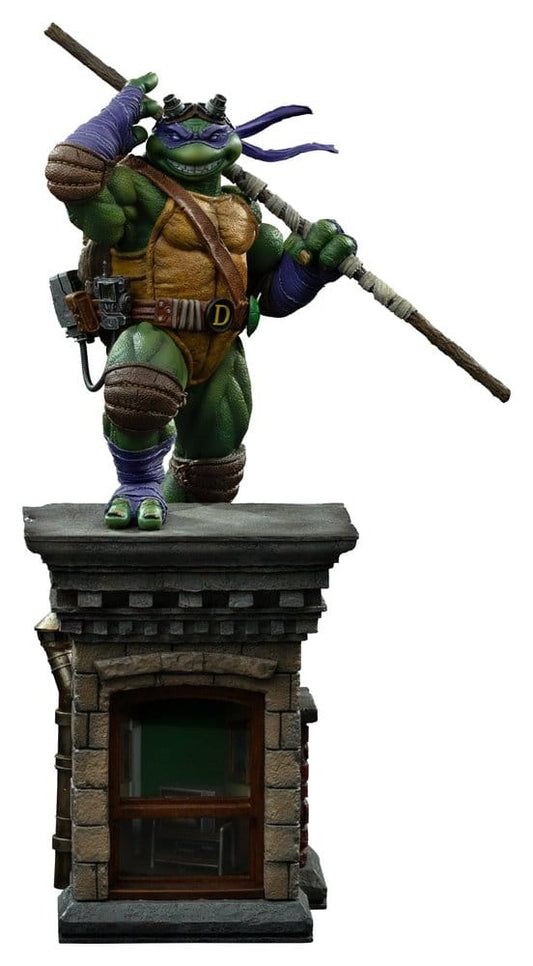 Teenage Mutant Ninja Turtles Art Scale Statue 1/10 Donatello Unleashed 32 cm