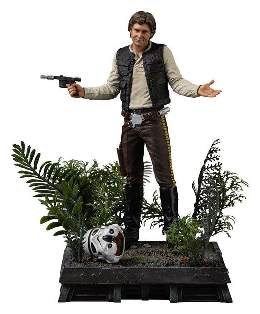 Star Wars Art Scale Statue 1/10 Han Solo (Episode VI) 22 cm
