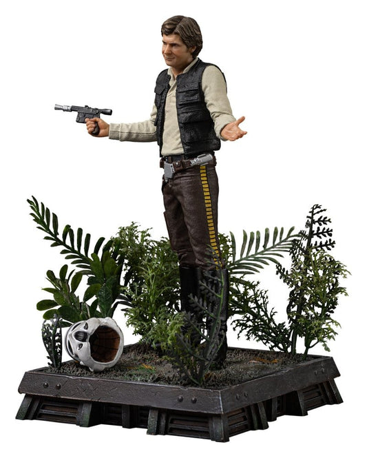 Star Wars Art Scale Statue 1/10 Han Solo (Episode VI) 22 cm
