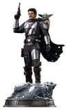 The Mandalorian & Grogu Art Scale Statue 1/10 The Mandalorian and Grogu 25 cm