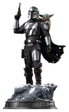 The Mandalorian & Grogu Art Scale Statue 1/10 The Mandalorian and Grogu 25 cm