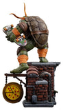 Teenage Mutant Ninja Turtles Art Scale Statue 1/10 Michelangelo Unleashed 24 cm