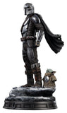 The Mandalorian & Grogu Legacy Replica Statue 1/4 The Mandalorian and Grogu 57 cm