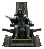 Avengers: Doomsday Art Scale Statue 1/10 Doctor Doom on Throne 22 cm