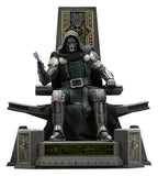 Avengers: Doomsday Art Scale Statue 1/10 Doctor Doom on Throne 22 cm