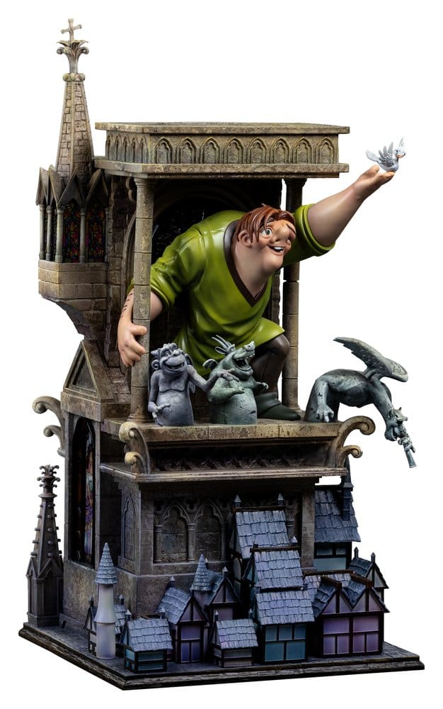 Der Glöckner von Notre Dame Art Scale Statue 1/10 Quasimodo 37 cm