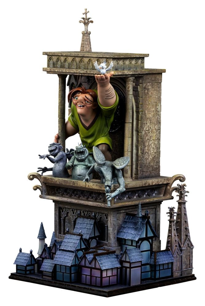 Der Glöckner von Notre Dame Art Scale Statue 1/10 Quasimodo 37 cm