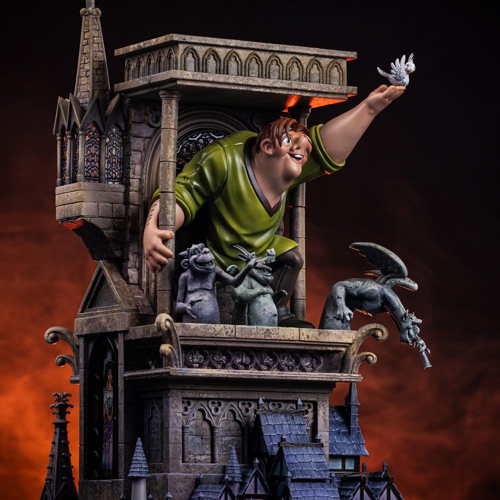 Der Glöckner von Notre Dame Art Scale Statue 1/10 Quasimodo 37 cm