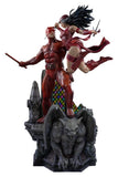 Marvel Comics Diorama 1/6 Daredevil & Elektra
