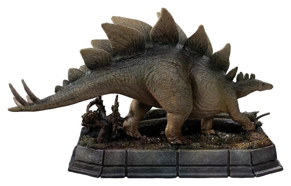 Vergessene Welt: Jurassic Park Icons Statue Stegosaurus 18 cm
