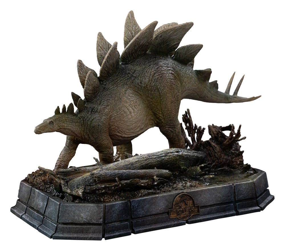 Vergessene Welt: Jurassic Park Icons Statue Stegosaurus 18 cm