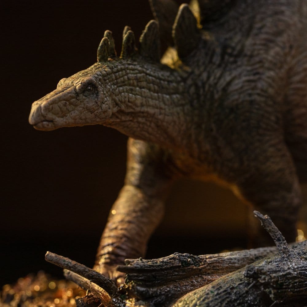 Vergessene Welt: Jurassic Park Icons Statue Stegosaurus 18 cm