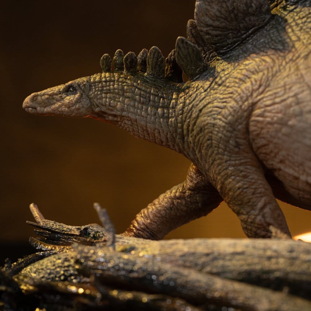 Vergessene Welt: Jurassic Park Icons Statue Stegosaurus 18 cm