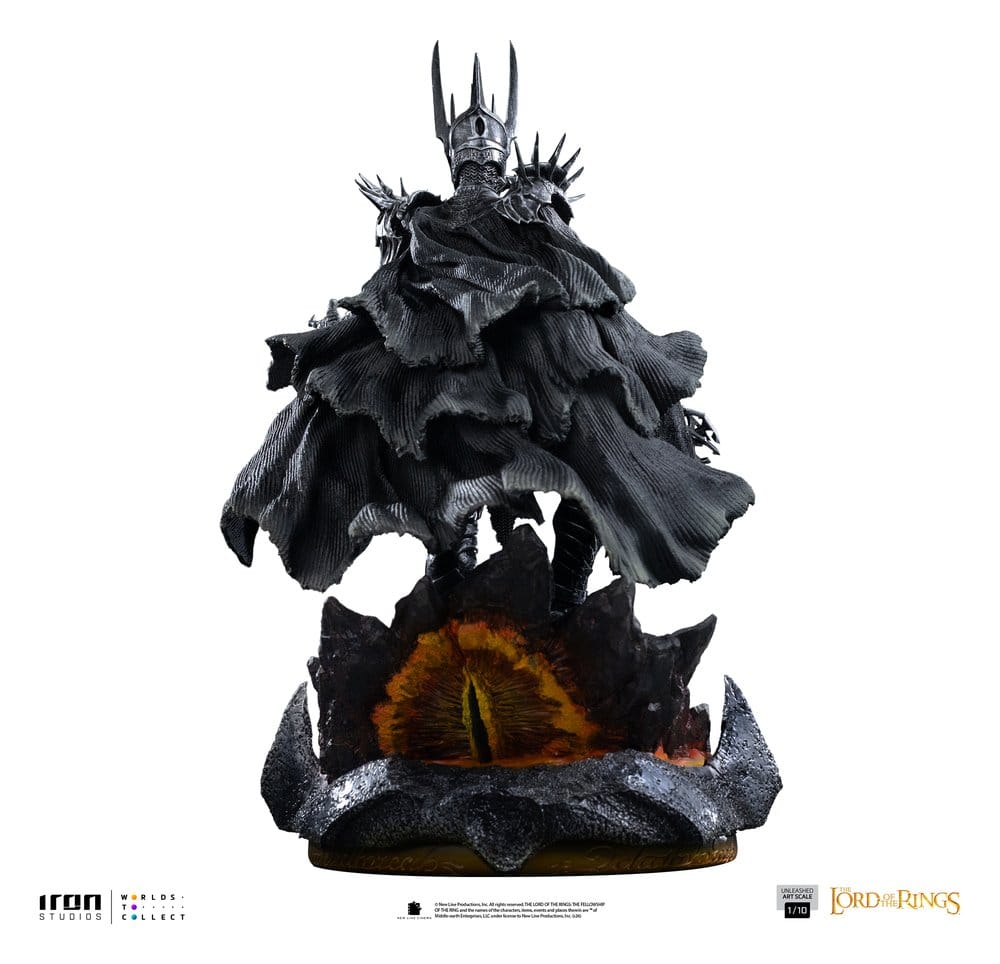Herr der Ringe Sauron Unleashed Art Scale Statue 1/10 Sauron 36 cm