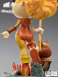 Thundercats Mini Co. PVC Figur Cheetara & Snarf 13 cm