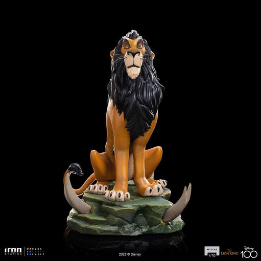 The Lion King Art Scale Statue 1/10 Scar Regular 16 cm