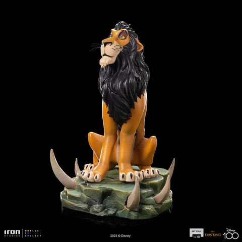 The Lion King Art Scale Statue 1/10 Scar Regular 16 cm