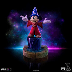 Disney Art Scale Statue 1/10 Mickey Fantasia Regular 25 cm