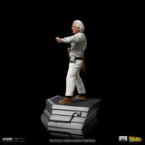 Zurück in die Zukunft Art Scale Statue 1/10 Doc Brown 22 cm