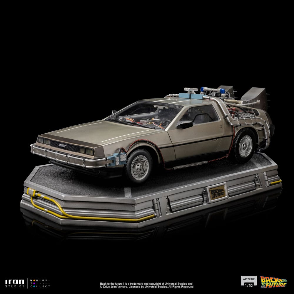 Zurück in die Zukunft Art Scale Statue 1/10 DeLorean 53 cm