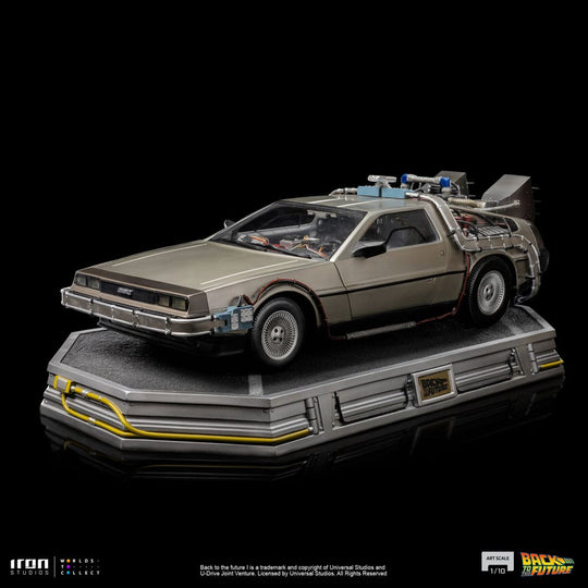Zurück in die Zukunft Art Scale Statue 1/10 DeLorean 53 cm