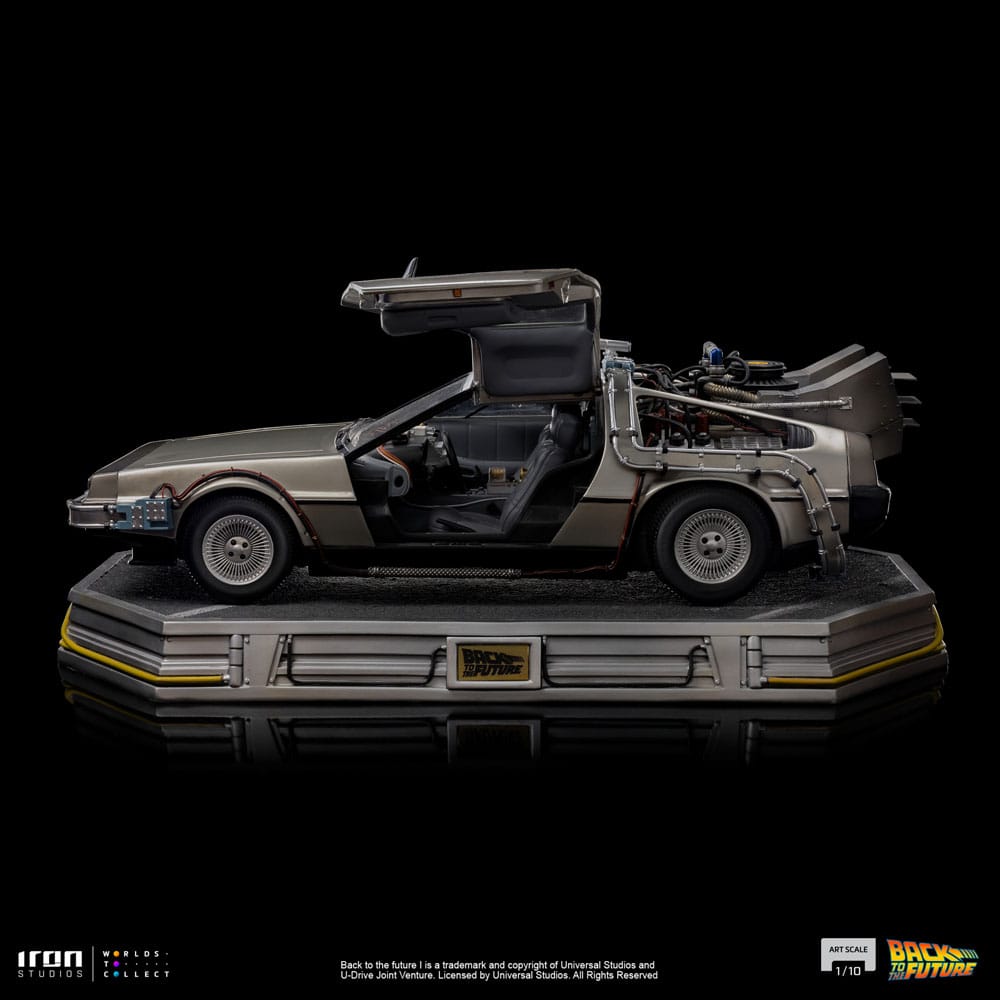 Zurück in die Zukunft Art Scale Statue 1/10 DeLorean 53 cm