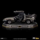 Zurück in die Zukunft Art Scale Statue 1/10 DeLorean 53 cm
