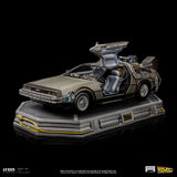 Zurück in die Zukunft Art Scale Statue 1/10 DeLorean 53 cm