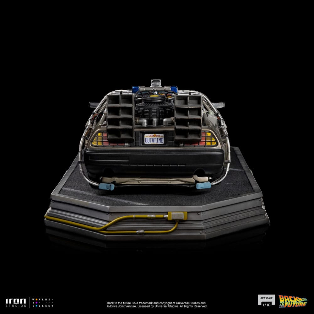Zurück in die Zukunft Art Scale Statue 1/10 DeLorean 53 cm
