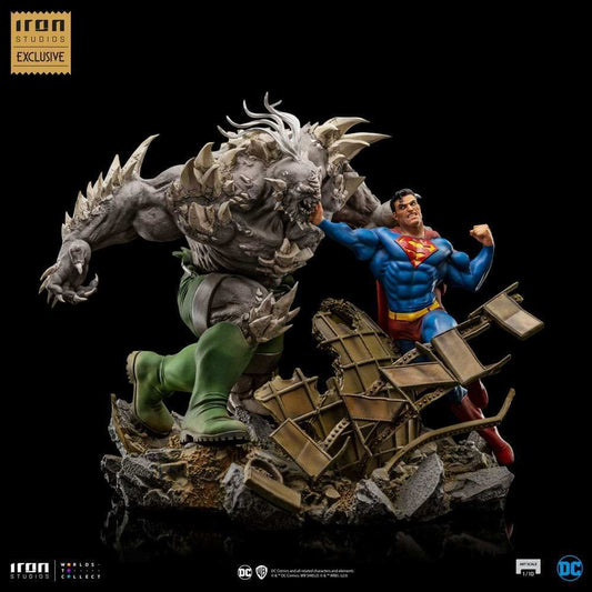 DC Comics BDS Art Scale Statue 1/10 Superman vs Doomsday EU Exclusive 30 cm