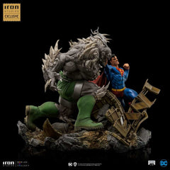 DC Comics BDS Art Scale Statue 1/10 Superman vs Doomsday heo EU Exclusive 30 cm