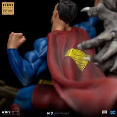 DC Comics BDS Art Scale Statue 1/10 Superman vs Doomsday EU Exclusive 30 cm