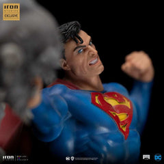 DC Comics BDS Art Scale Statue 1/10 Superman vs Doomsday EU Exclusive 30 cm