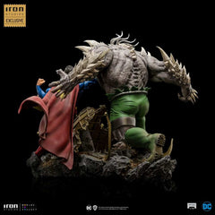 DC Comics BDS Art Scale Statue 1/10 Superman vs Doomsday EU Exclusive 30 cm