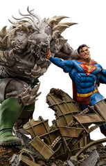 DC Comics BDS Art Scale Statue 1/10 Superman vs Doomsday EU Exclusive 30 cm