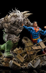 DC Comics BDS Art Scale Statue 1/10 Superman vs Doomsday EU Exclusive 30 cm