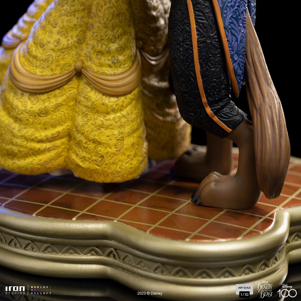 Disney Art Scale Statue 1/10 Beauty and the Beast 24 cm