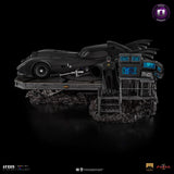 DC Comics Art Scale Deluxe Statue 1/10 The Flash Movie Batmobile 31 cm