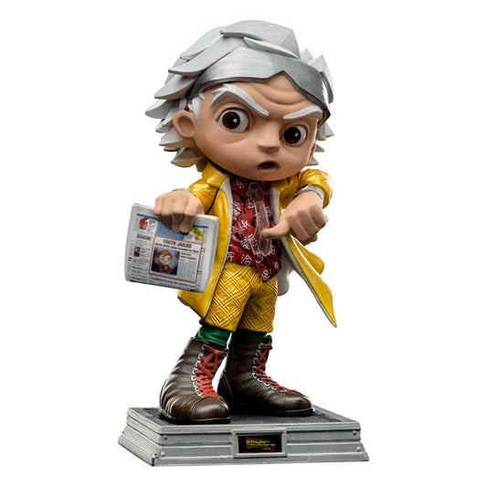 Zurück in die Zukunft II Mini Co. PVC Figur Doc Brown 15 cm